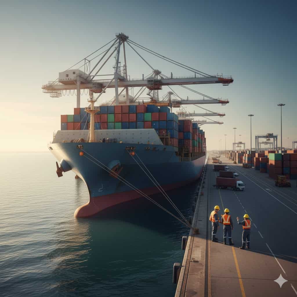 Operaciones de Buque