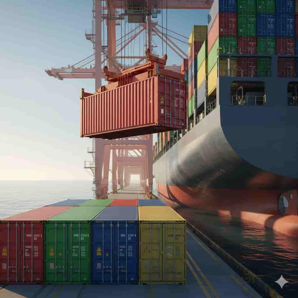 Carga en Contenedores